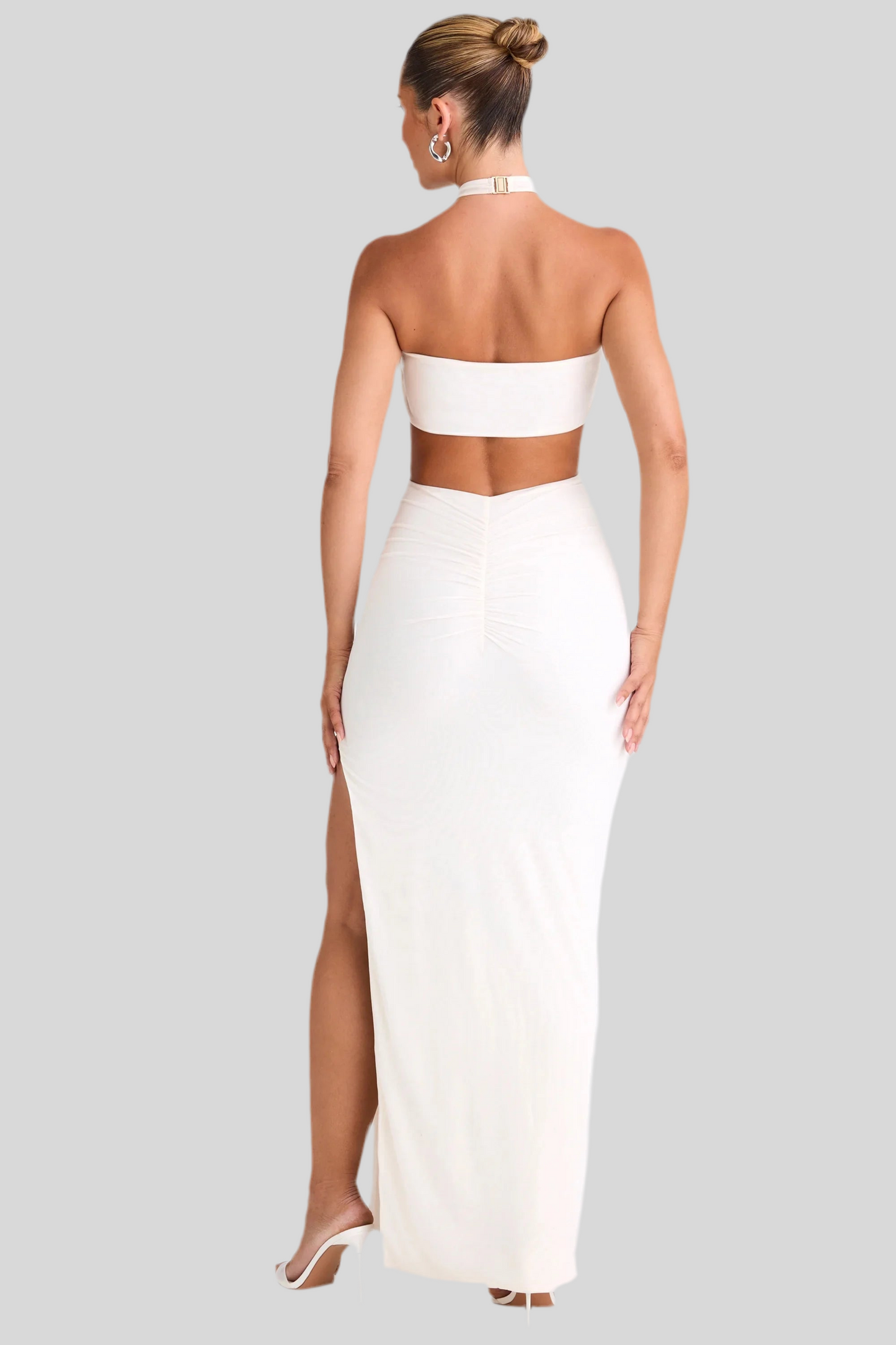 White Maxi Dress