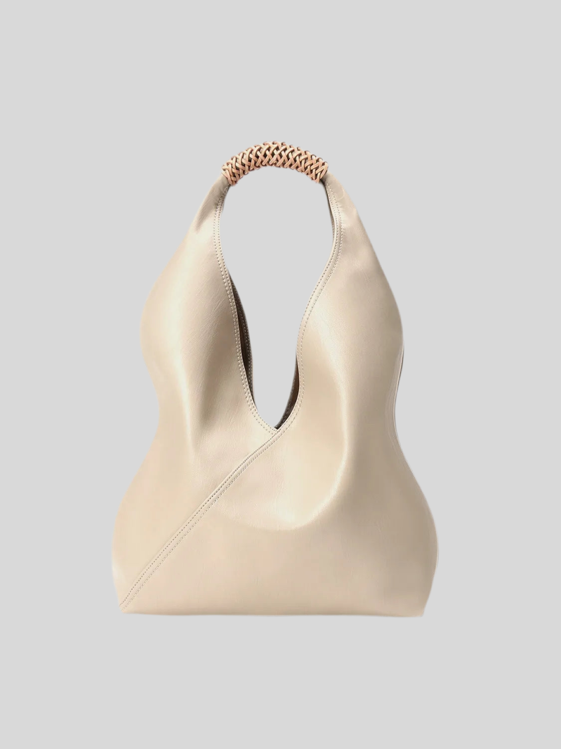 Luxe Slouchy Hobo Bag