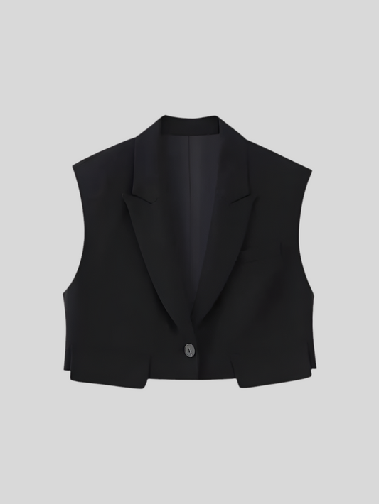 Tailored Sleeveless Vest