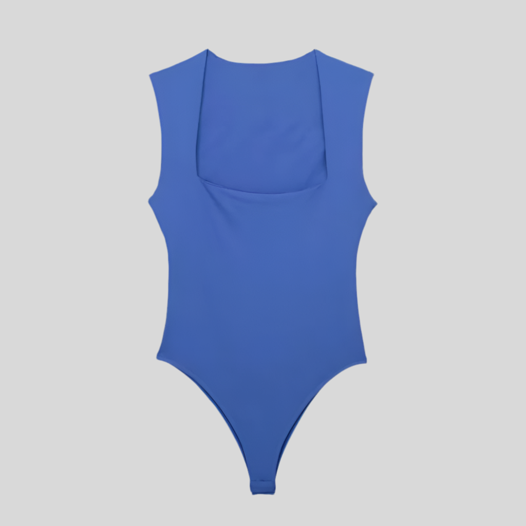 Sleek Square Neck Bodysuit