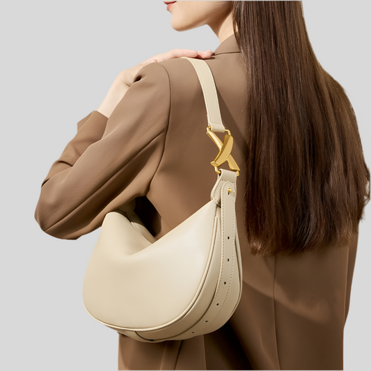 Aria Crescent Shoulder Bag