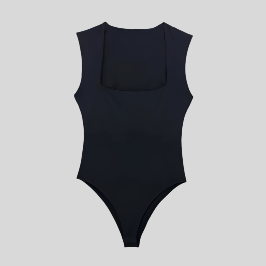 Sleek Square Neck Bodysuit