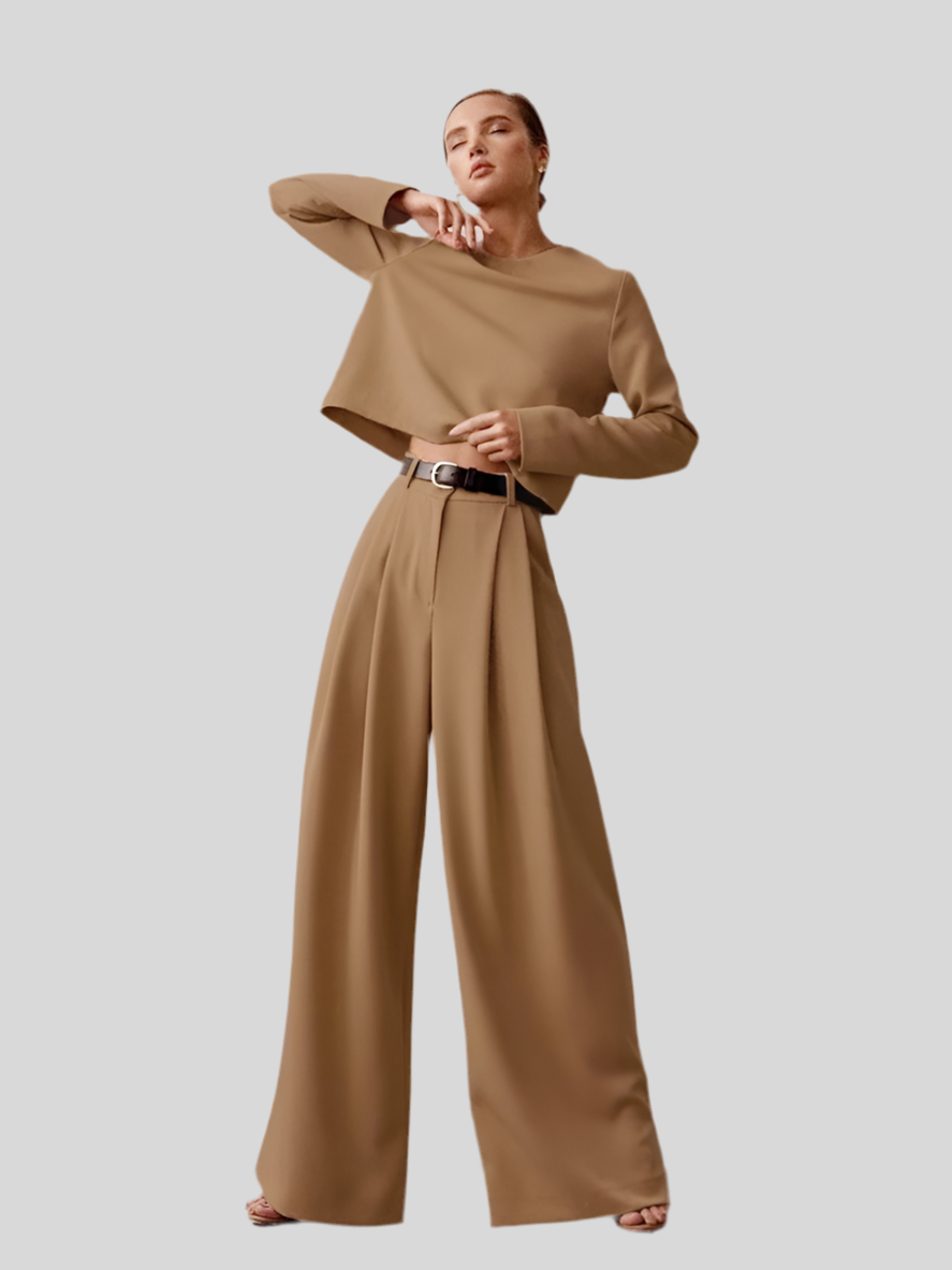 Wide Leg Trousers