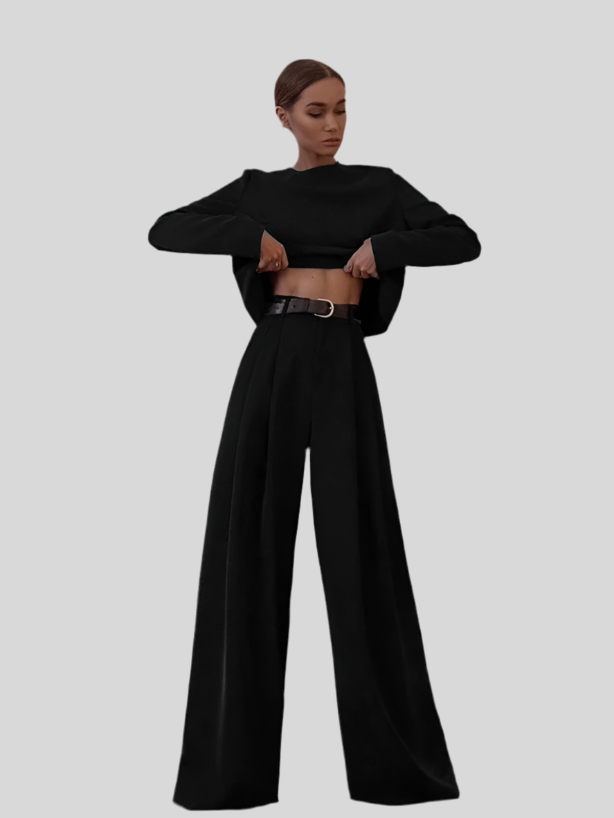 Wide Leg Trousers