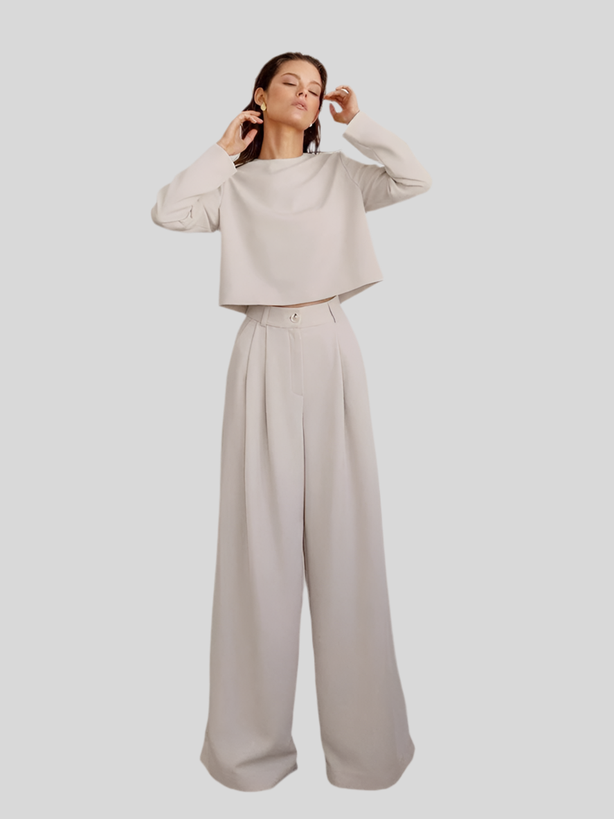 Wide Leg Trousers