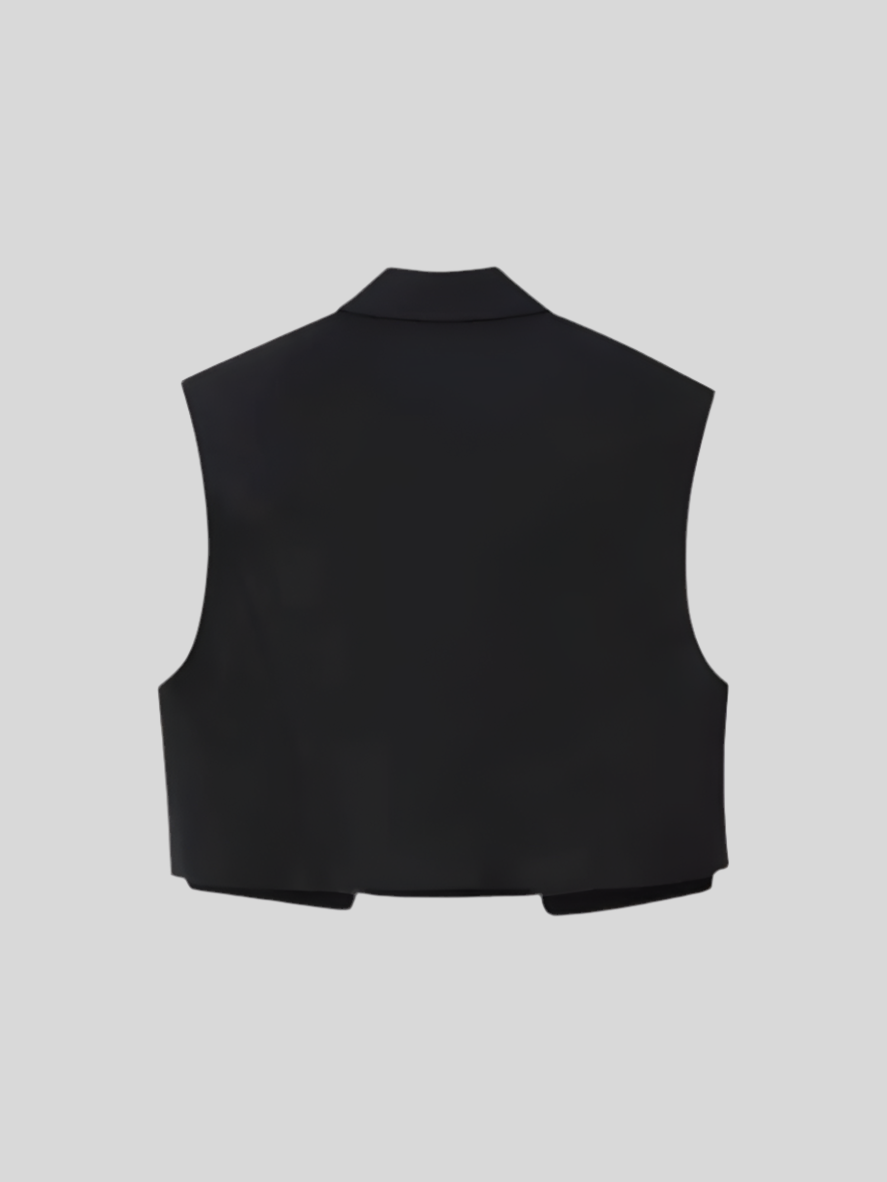 Tailored Sleeveless Vest