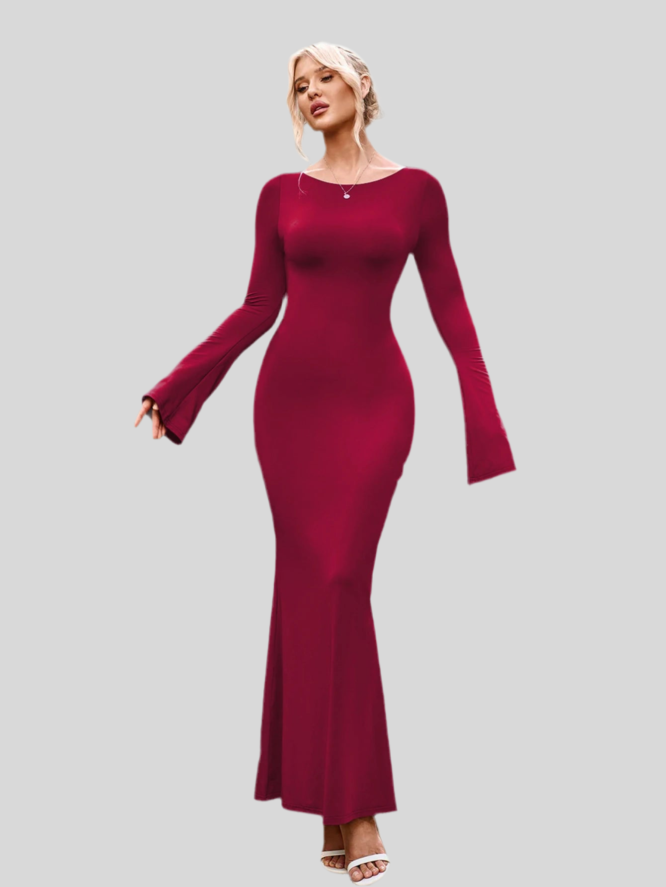 Fine Wine Maxi Dress