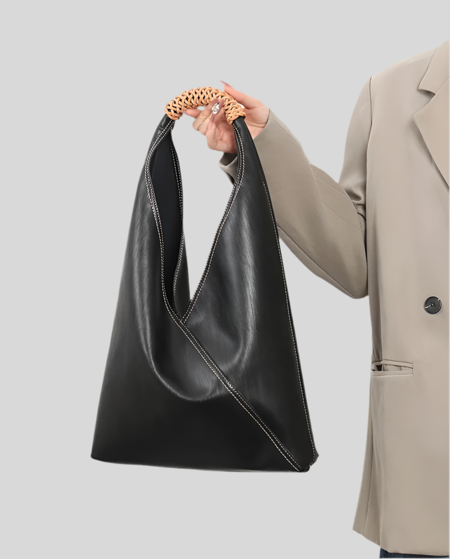 Luxe Slouchy Hobo Bag