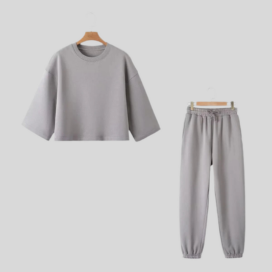 Two-Piece Tracksuit Set